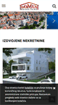 Mobile Screenshot of domus-nekretnine.hr